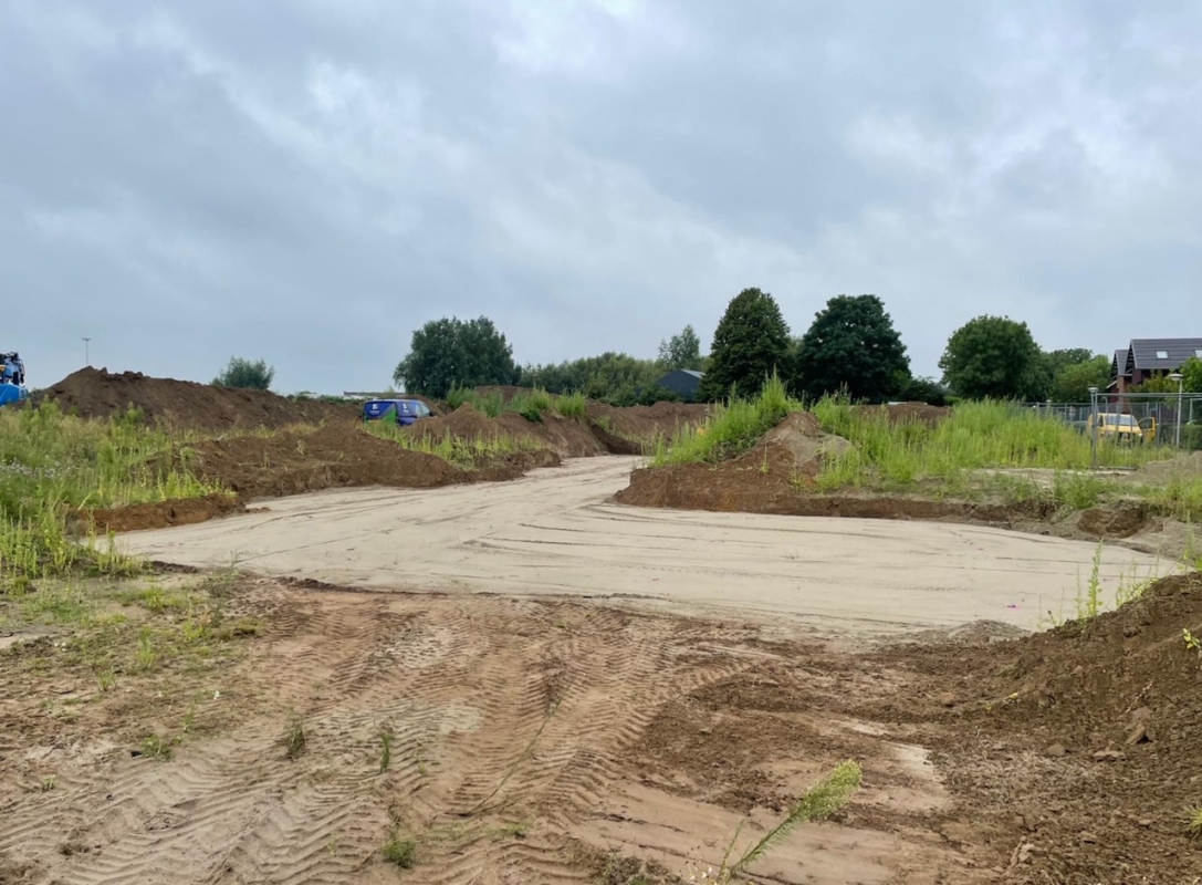 Wonen in Singerbos voortgang