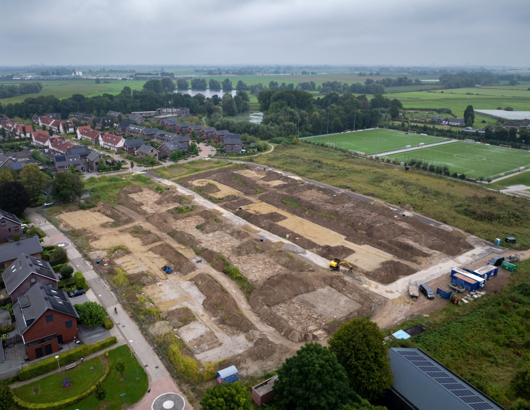 Wonen in Singerbos voortgang